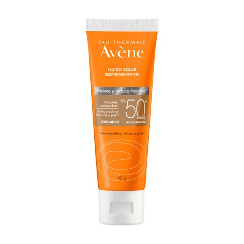 Avène Fluido Solar Despigmentante Tono Medio 40Gr