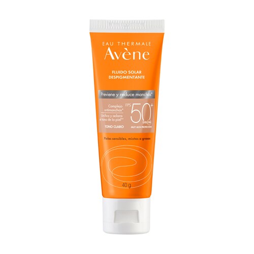 Avène Fluido Solar Despigmentante Tono Claro 40Gr