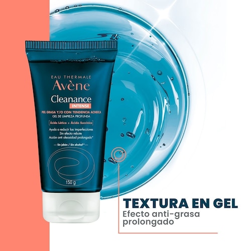 Avène Cleanance Intense Gel Limpieza Profunda 150Ml
