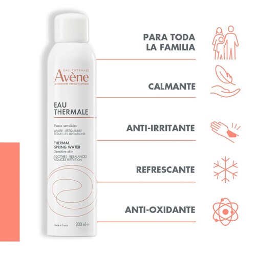 Avène Agua Termal para Piel Sensible 300Ml