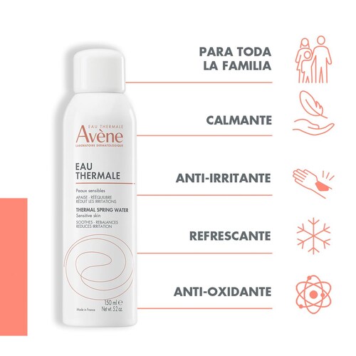 Avène Agua Termal para Piel Sensible150Ml