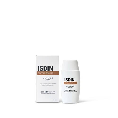 Isdin Fotoultra 100 Spot Prevent Color 50Ml