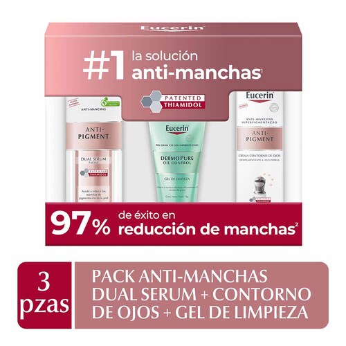 Pack Eucerin Anti-Pigment Face