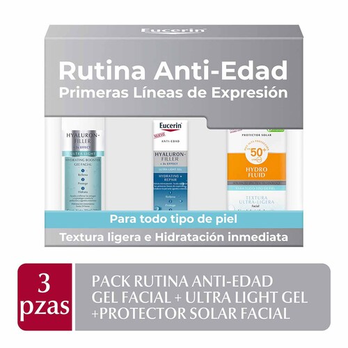 Pack Eucerin Hyaluron Filler Booster