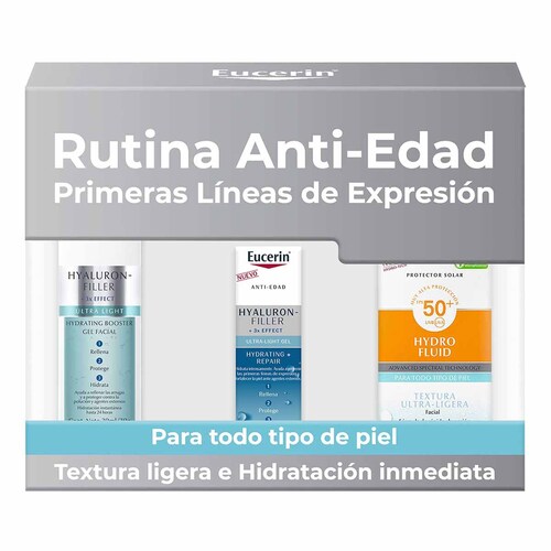 Pack Eucerin Hyaluron Filler Booster