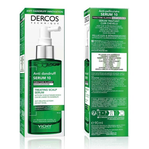 Vichy Dercos Sérum 10 Control Caspa 90Ml