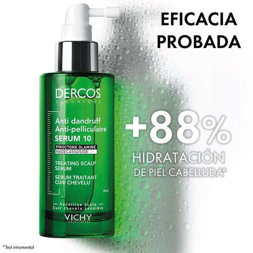 Vichy Dercos Sérum 10 Control Caspa 90Ml