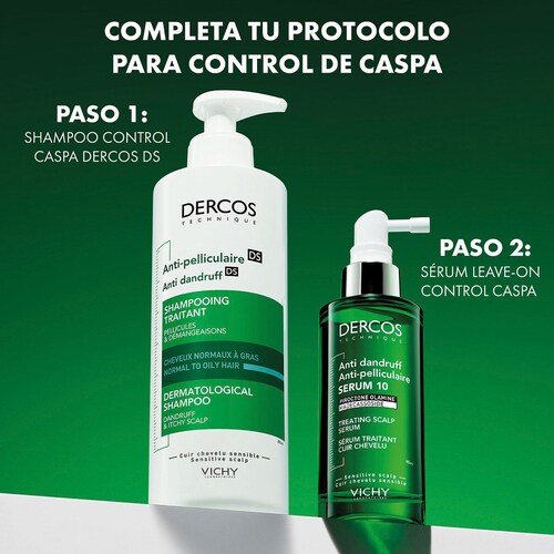 Vichy Dercos Sérum 10 Control Caspa 90Ml