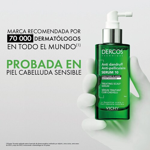 Vichy Dercos Sérum 10 Control Caspa 90Ml