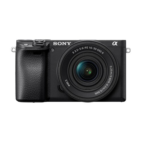 Cámara Sony A6400 Montura e Aps-C Lente 16-50Mm
