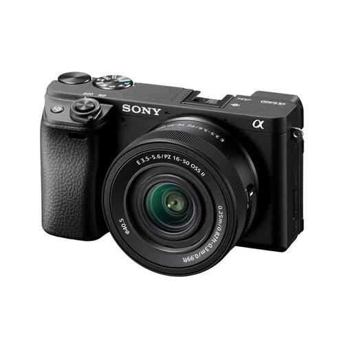 Cámara Sony A6400 Montura e Aps-C Lente 16-50Mm