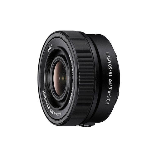 Cámara Sony A6400 Montura e Aps-C Lente 16-50Mm