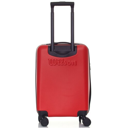 Set de Maletas Hs 20 Y 24 Pulgadas Roja Wilson