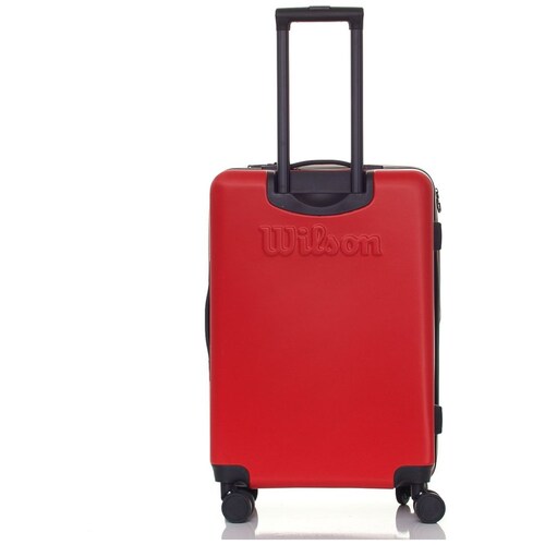 Set de Maletas Hs 20 Y 24 Pulgadas Roja Wilson