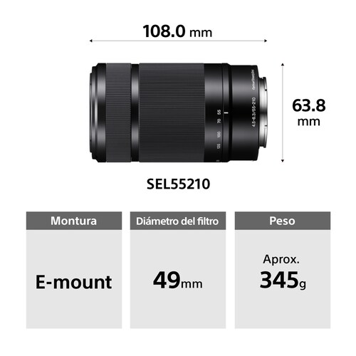 Cámara Sony Ilce-6100K