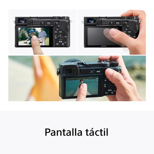 Cámara Sony Ilce-6100K