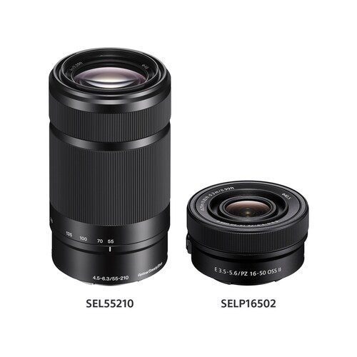 Cámara Sony Ilce-6100K