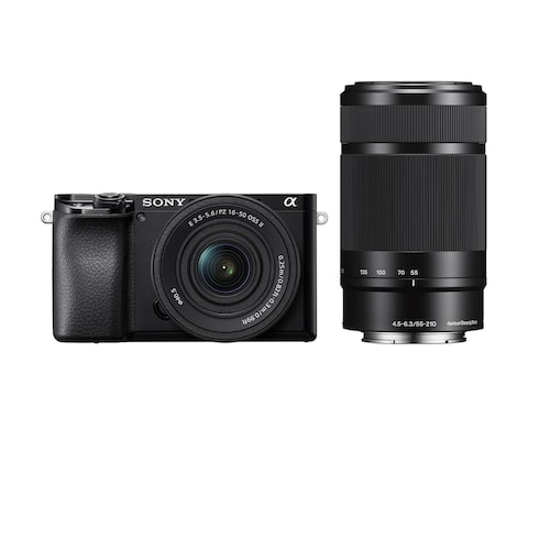 Cámara Sony Ilce-6100K