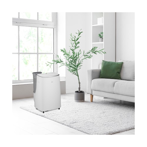 Aire Acondicionado Portátil LG Lp1225Ivsm 12000Btu Blanco