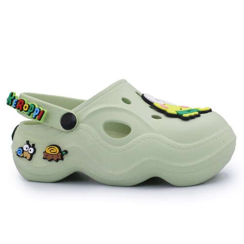 Sandalia Slip On Hello Kitty Keroppi para Niña