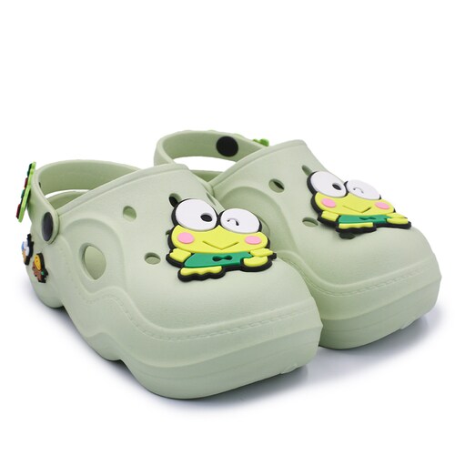 Sandalia Slip On Hello Kitty Keroppi para Niña