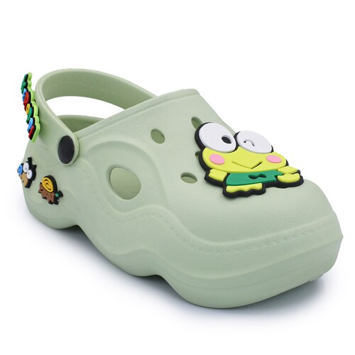 Sandalia Slip On Hello Kitty Keroppi para Niña