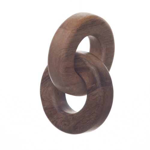 Cadena Decorativa de Madera 19X4 Cm Home Nature