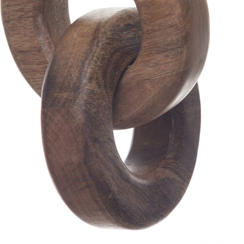 Cadena Decorativa de Madera 19X4 Cm Home Nature