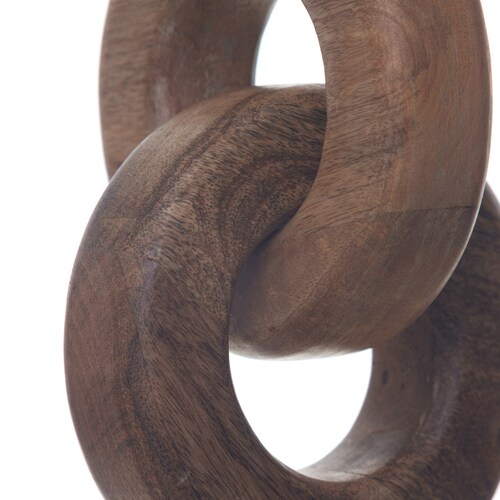 Cadena Decorativa de Madera 19X4 Cm Home Nature