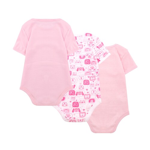 Set de 3 Pañaleros  para Bebé Baby Creysi