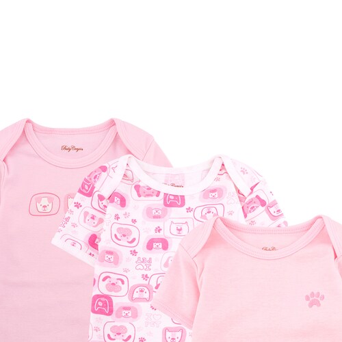 Set de 3 Pañaleros  para Bebé Baby Creysi
