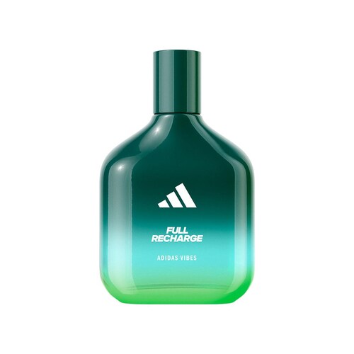 Eau de Parfum Adidas Vibes Full Recharge 100 Ml Unisex