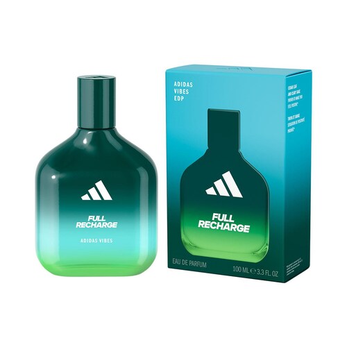 Eau de Parfum Adidas Vibes Full Recharge 100 Ml Unisex