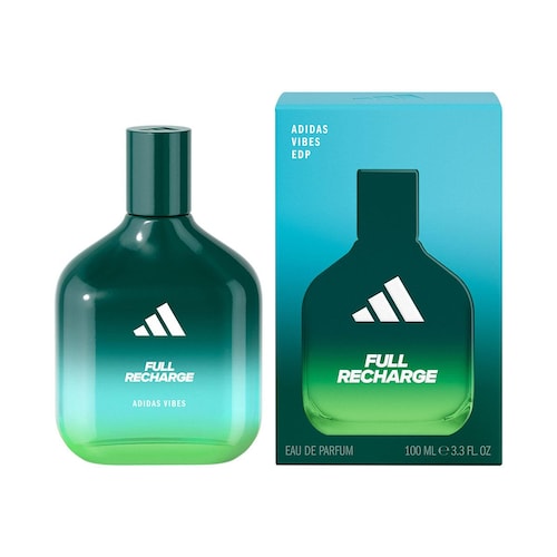 Eau de Parfum Adidas Vibes Full Recharge 100 Ml Unisex