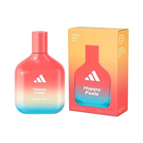 Eau de Parfum Adidas Vibes Happy Feels 100 Ml Unisex