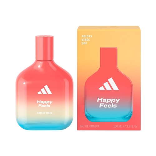 Eau de Parfum Adidas Vibes Happy Feels 100 Ml Unisex