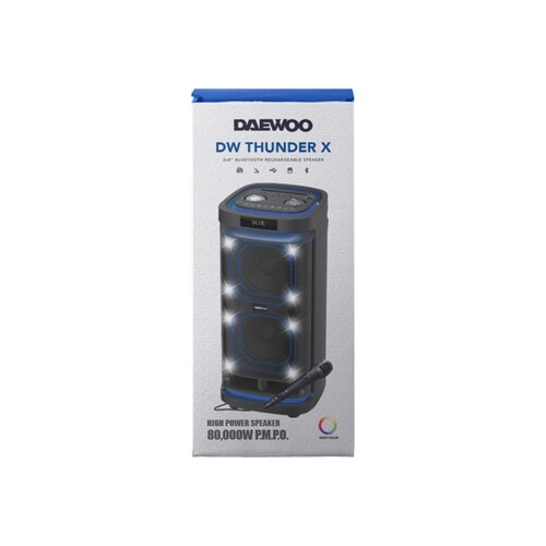 Bafle Daewoo 2X8" Dw2028