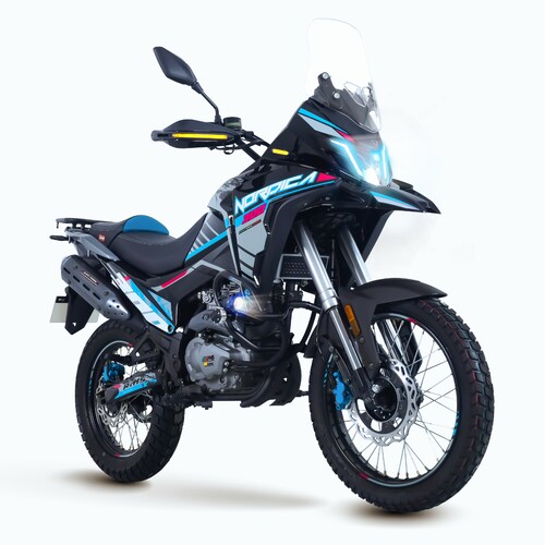 Motocicleta Nórdica Performance Mb 300 Cc Azul