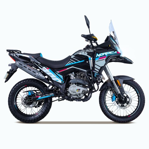 Motocicleta Nórdica Performance Mb 300 Cc Azul