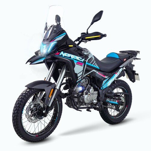 Motocicleta Nórdica Performance Mb 300 Cc Azul