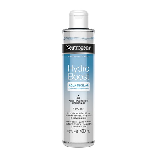 Neutrogena Hydro Boost Agua Micelar Desmaquillante 400Ml