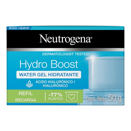 Neutrogena Hydro Boost Refill Crema Hidratante Facial Ácido Hialurónico 50G
