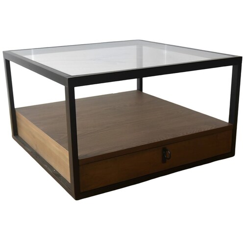 Mesa de Centro Logan Shiv Vintage Home