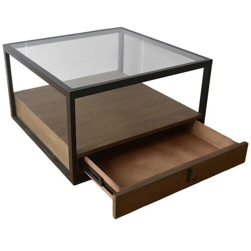 Mesa de Centro Logan Shiv Vintage Home