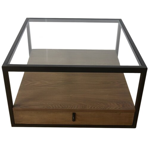 Mesa de Centro Logan Shiv Vintage Home