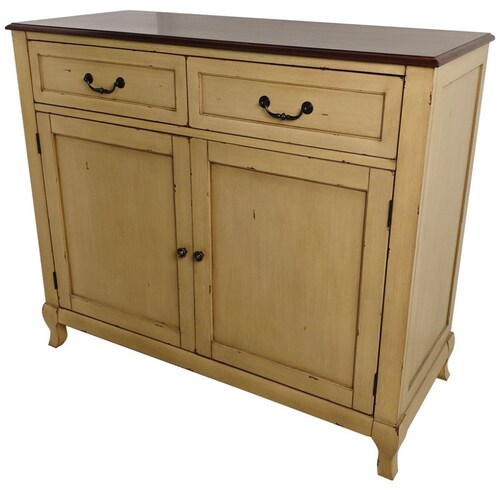 Buffet Miranda Ivory Vintage Home