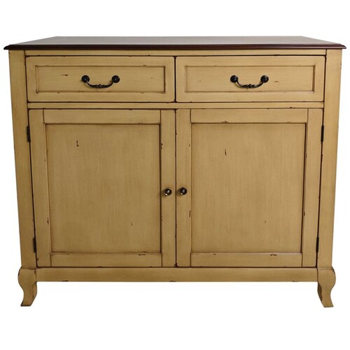 Buffet Miranda Ivory Vintage Home