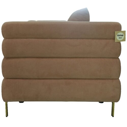 Sillón Luca Peach Vintage Home