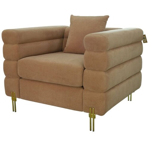 Sillón Luca Peach Vintage Home