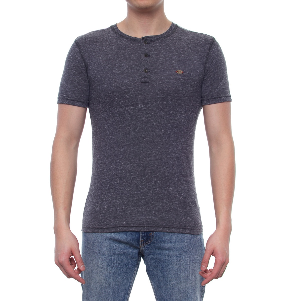 Playera para Hombre Silver Plate